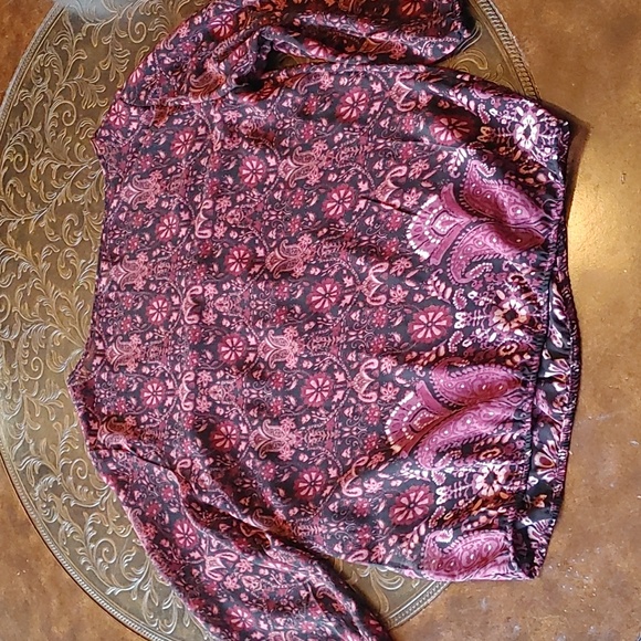 3/$30 Garage Floral Blouse Sz XS - Picture 4 of 4